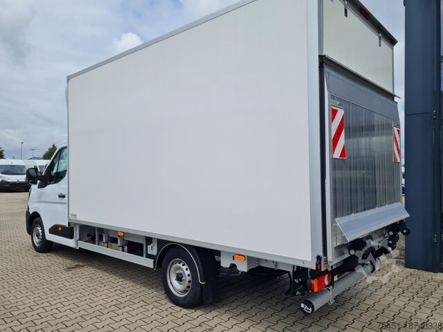 Vrachtwagen met bakwagen Renault Master 35 New Möbel Koffer LBW KLIMA TEMPOMAT