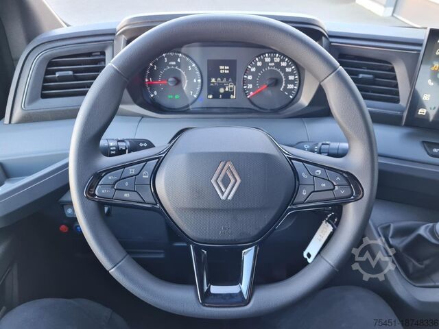 Vrachtwagen met bakwagen Renault Master 35 New Möbel Koffer LBW KLIMA TEMPOMAT