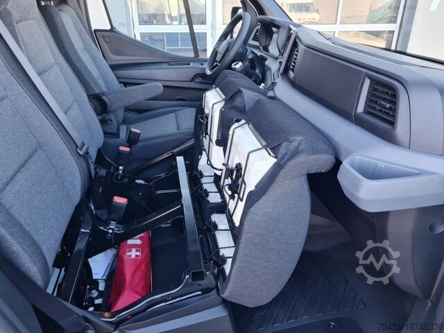 Vrachtwagen met bakwagen Renault Master 35 New Möbel Koffer LBW KLIMA TEMPOMAT