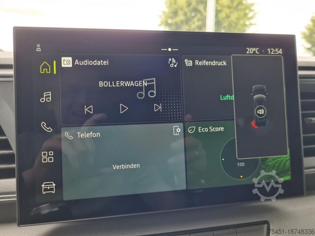 Vrachtwagen met bakwagen Renault Master 35 New Möbel Koffer LBW KLIMA TEMPOMAT