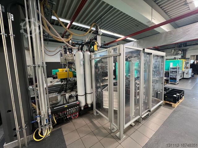 Spritzgießmaschine Top Arburg Arburg 470S 170/70