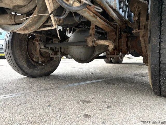 Kipper met kraan DAF 65 -180ATI 4x4 FULL STEEL 3-WAY KIPPER AND PALF...