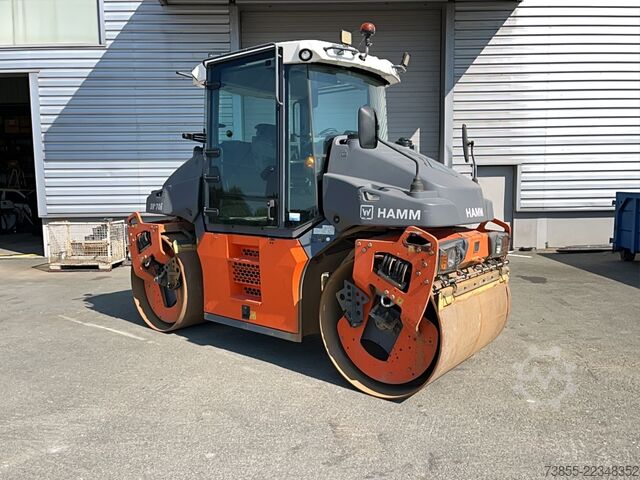 Rouleau tandem Hamm DV+ 70i VV-S