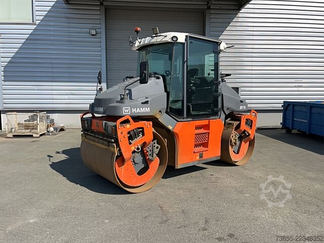 Rouleau tandem Hamm DV+ 70i VV-S