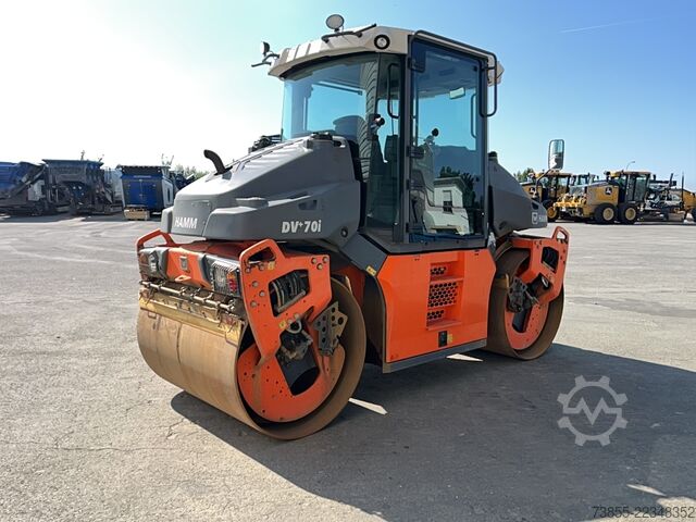 Rouleau tandem Hamm DV+ 70i VV-S