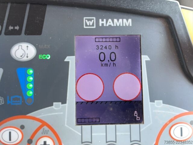 Rouleau tandem Hamm DV+ 70i VV-S