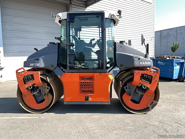 Rouleau tandem Hamm DV+ 70i VV-S