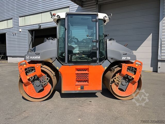 Rouleau tandem Hamm DV+ 70i VV-S