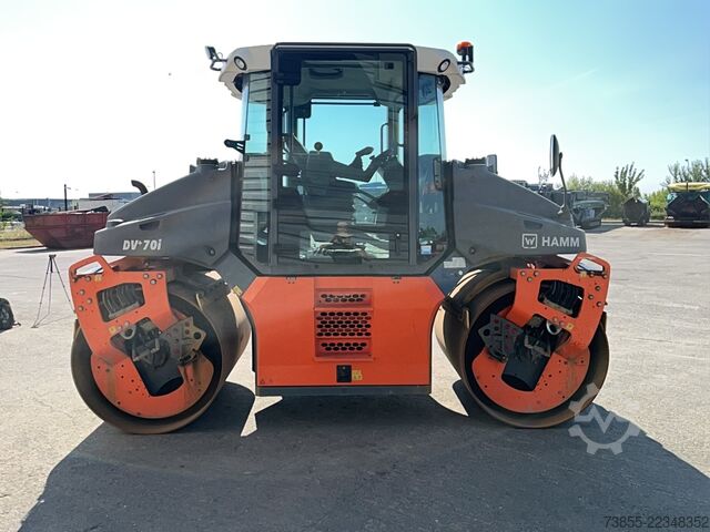 Rouleau tandem Hamm DV+ 70i VV-S