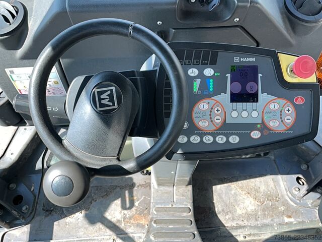 Rouleau tandem Hamm DV+ 70i VV-S