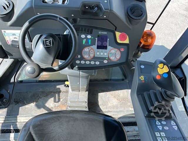 Rouleau tandem Hamm DV+ 70i VV-S