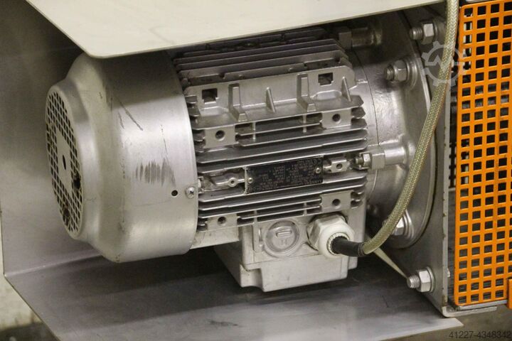 Drukventilator voor uitlaatgassen HVB BC 280-5/4K-X/UX 1101