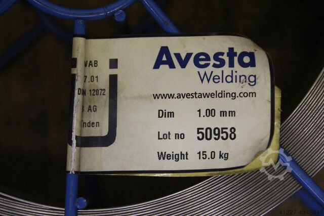 Žica za zavarivanje 1.0 mm Avesta 904L G/S/W 20 25 5 Cu L