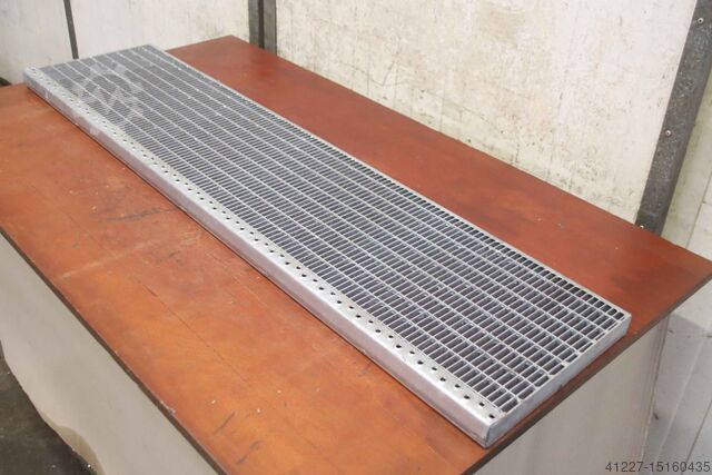 Grătar metalic Stahl 1415 x 335 x 70 mm
