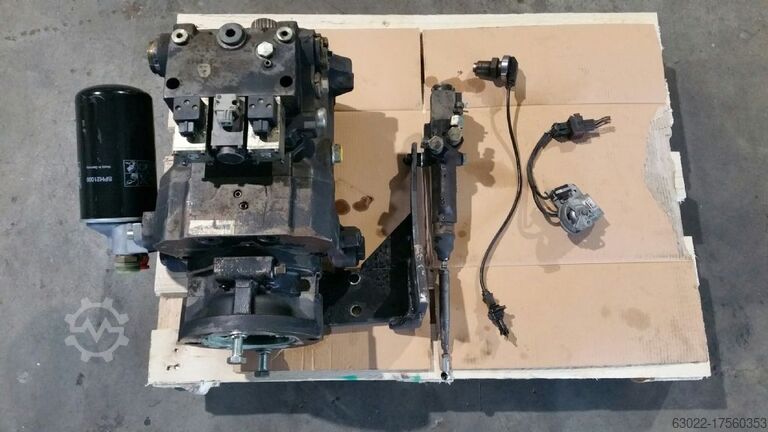 Gabelstapler Linde Hydrostat HPV135 E2