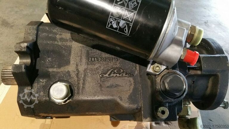 Gabelstapler Linde Hydrostat HPV135 E2