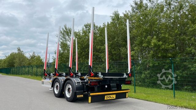Rimorchio portatronchi DOLL rapid+ Zentralachsanhänger A2T-LE53 ALPHA