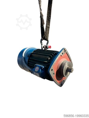 Motor met tandwielkast ABUS 9,6 kW, K-300 1-4 met rem van 90 Nm Silnik z przekładnią ABUS 9.6 KW, K-300 1-4 z hamulcem 90 Nm Silnik z przekładnią ABUS 9.6 KW, K-300 1-4 z hamulcem 90 Nm