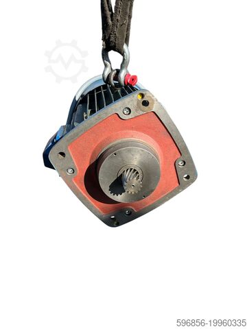 Motor mit Getriebe ABUS 9,6 kW, K-300 1-4 mit Bremse 90 Nm Silnik z przekładnią ABUS 9.6 KW, K-300 1-4 z hamulcem 90 Nm Silnik z przekładnią ABUS 9.6 KW, K-300 1-4 z hamulcem 90 Nm