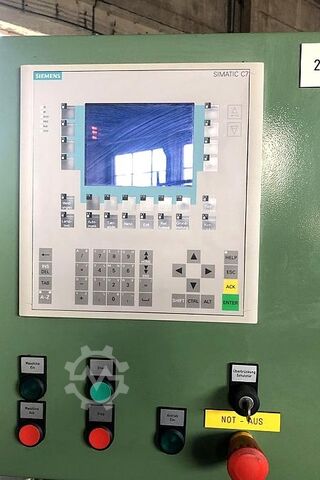 Máquina laminadora de roscas PEE-WEE P20 CNC