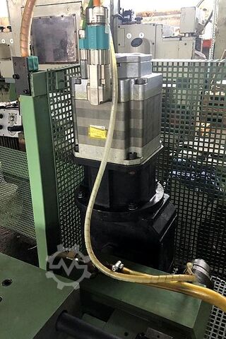 Máquina laminadora de roscas PEE-WEE P20 CNC