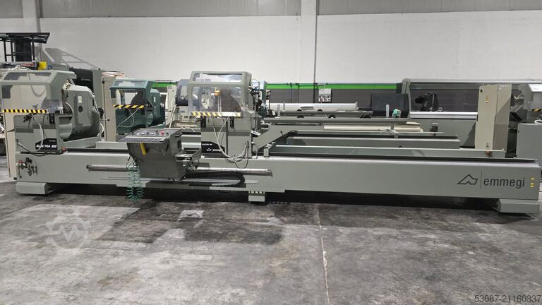 Dwugłowicowa piła Emmegi Emmegi Twin Electra 550 TU/5