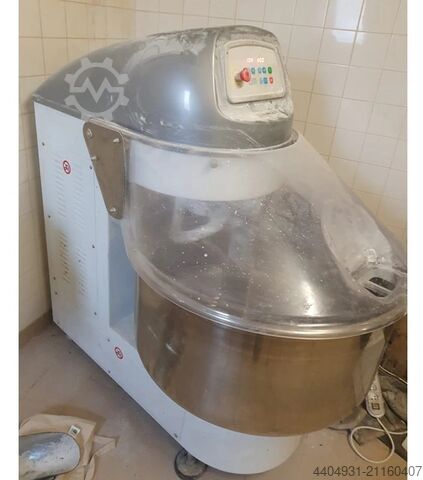 Spiraalkneder voor 125 kg meel Bongard SPIRAL E 300