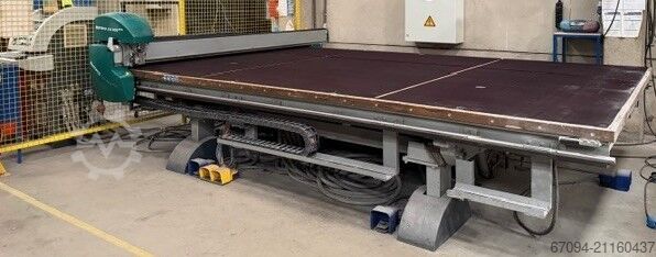 Glass cutting desk Bottero 352BCS-R EVO