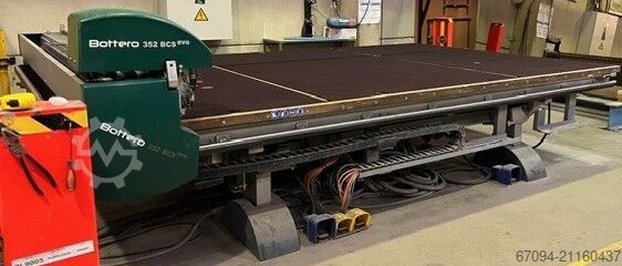 Glass cutting desk Bottero 352BCS-R EVO