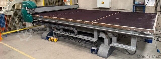Glass cutting desk Bottero 352BCS-R EVO