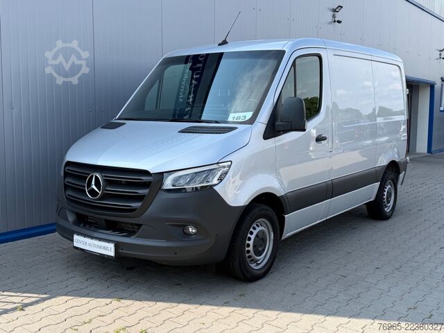 Furgon blaszak MERCEDES-BENZ Sprinter 314 AUTOMATIK NAVI DISTRONIC KAMERA LED
