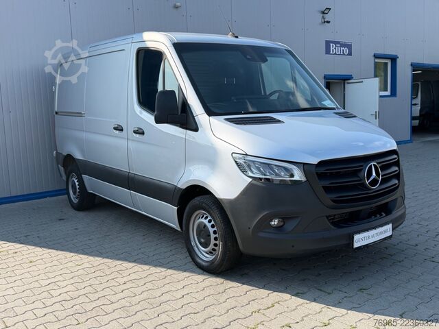 Furgon blaszak MERCEDES-BENZ Sprinter 314 AUTOMATIK NAVI DISTRONIC KAMERA LED