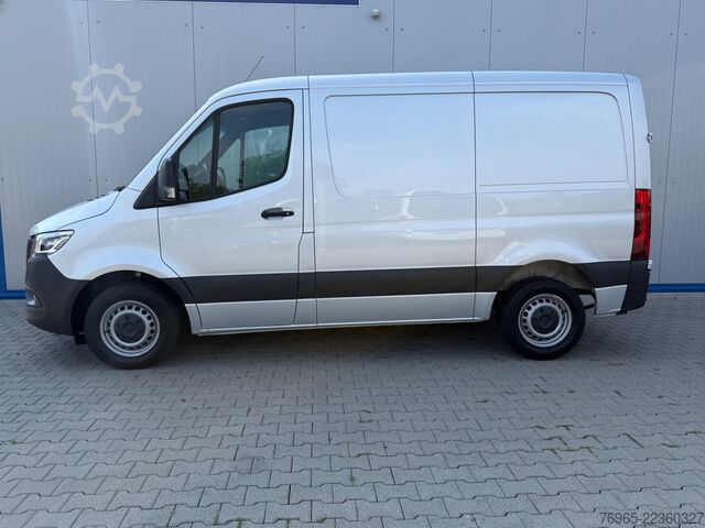 Furgon blaszak MERCEDES-BENZ Sprinter 314 AUTOMATIK NAVI DISTRONIC KAMERA LED