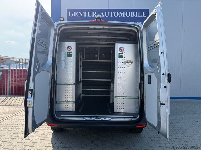 Furgon blaszak MERCEDES-BENZ Sprinter 314 AUTOMATIK NAVI DISTRONIC KAMERA LED