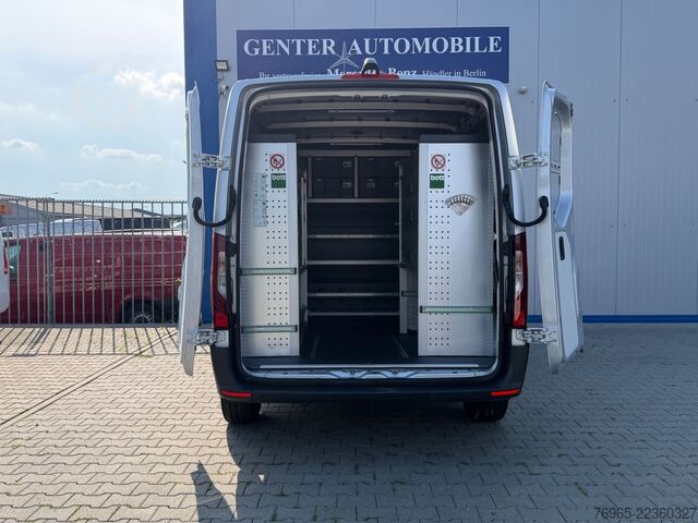 Furgon blaszak MERCEDES-BENZ Sprinter 314 AUTOMATIK NAVI DISTRONIC KAMERA LED