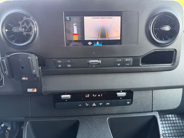 Furgon blaszak MERCEDES-BENZ Sprinter 314 AUTOMATIK NAVI DISTRONIC KAMERA LED