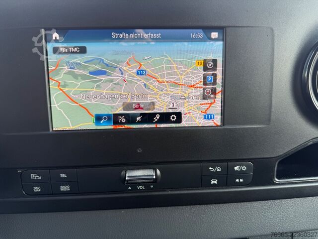 Furgon blaszak MERCEDES-BENZ Sprinter 314 AUTOMATIK NAVI DISTRONIC KAMERA LED