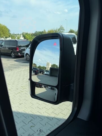 Furgon blaszak MERCEDES-BENZ Sprinter 314 AUTOMATIK NAVI DISTRONIC KAMERA LED