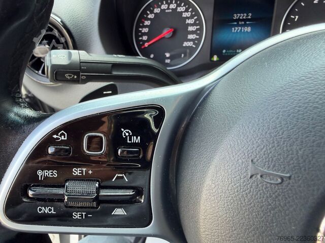 Furgon blaszak MERCEDES-BENZ Sprinter 314 AUTOMATIK NAVI DISTRONIC KAMERA LED