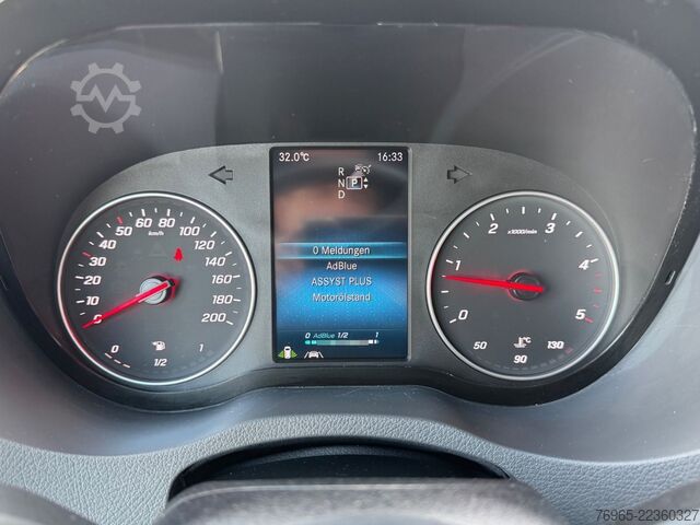 Furgon blaszak MERCEDES-BENZ Sprinter 314 AUTOMATIK NAVI DISTRONIC KAMERA LED