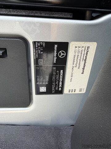 Furgon blaszak MERCEDES-BENZ Sprinter 314 AUTOMATIK NAVI DISTRONIC KAMERA LED