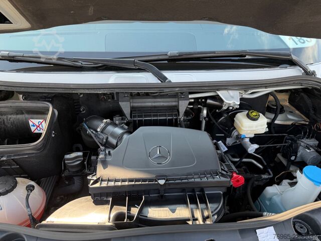 Furgon blaszak MERCEDES-BENZ Sprinter 314 AUTOMATIK NAVI DISTRONIC KAMERA LED