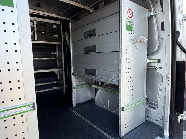 Furgon blaszak MERCEDES-BENZ Sprinter 314 AUTOMATIK NAVI DISTRONIC KAMERA LED