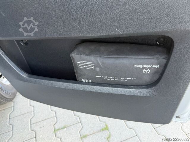 Furgon blaszak MERCEDES-BENZ Sprinter 314 AUTOMATIK NAVI DISTRONIC KAMERA LED