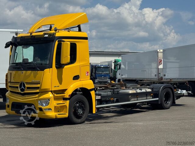 Wissellaadbak vrachtwagen MERCEDES-BENZ ACTROS 1846 L / RETARDER / LBW / KAMERA