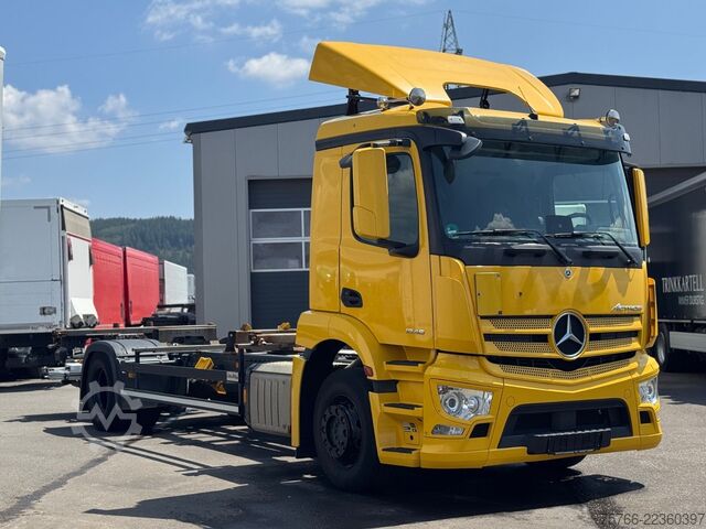 Wissellaadbak vrachtwagen MERCEDES-BENZ ACTROS 1846 L / RETARDER / LBW / KAMERA