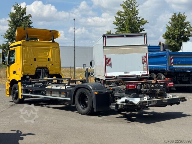 Wissellaadbak vrachtwagen MERCEDES-BENZ ACTROS 1846 L / RETARDER / LBW / KAMERA