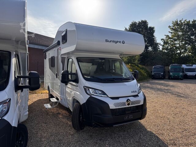 Alkoof camper SUNLIGHT A 68 Modell 2026 Automatik, Klima