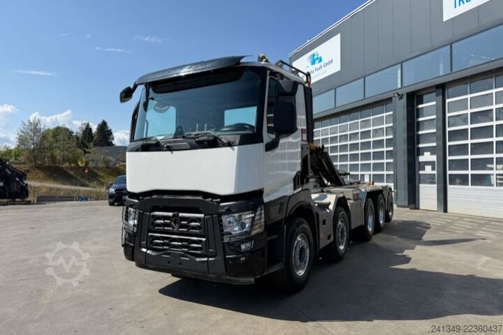 Haakarm vrachtwagen RENAULT C520 10x4 Moser
