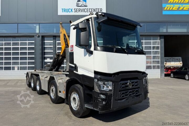 Haakarm vrachtwagen RENAULT C520 10x4 Moser